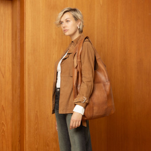 RE:DESIGNED Shopper Lyra Urban 15" Brun