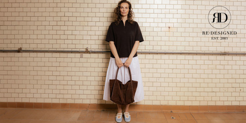 Redesigned Meno shopper taske. Stort udvalg af Redesigned tasker og bælter på neye.dk