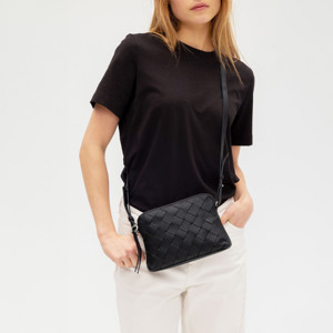 Saddler Crossbody Seattle Svart