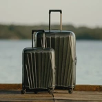 Stor og lille hardcase kuffert. Se alle Samsonite kufferter på neye.dk