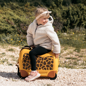 Samsonite Kuffert Dream2go Orange