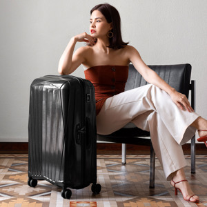 Samsonite Kuffert Major-lite 77 Cm Sort
