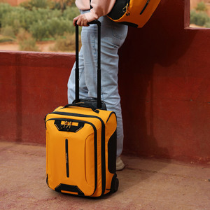 Samsonite Resväska Duffelväska Ecodiver 55 Cm Gul