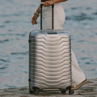 Samsonite Resväska Proxis 75 Cm Flerfärgad