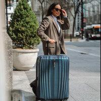 Samsonite Kuffert Nexis 76 Cm Blå