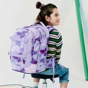 Satch Skolväska Pack Lilac Blossom Lila
