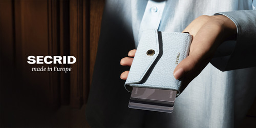 Secrid wallet. Stort udvalg af Secrid kortholdere og punge på neye.dk