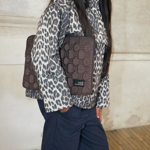 Sofie Schnoor Computer sleeve Palma 14" Brun