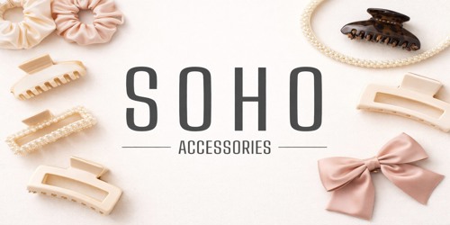 Soho accessories til håret