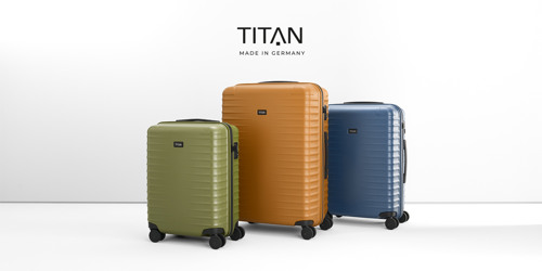 Titan kufferter. Stort udvalg af Titan kufferter og beauty boxes på neye.dk