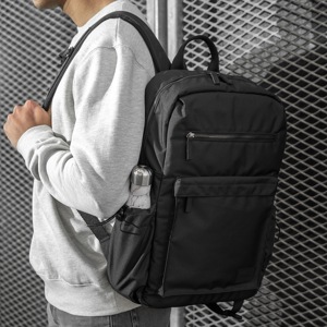 Tyler & Co Ryggsäck Leicester Backpack, R Svart