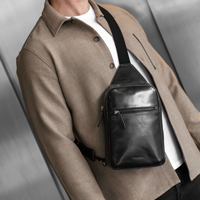 Tyler & Co Dortmund Sling Bag Svart