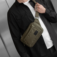 Tyler & Co Midjeväska Braga Bum Bag, Recy Grön