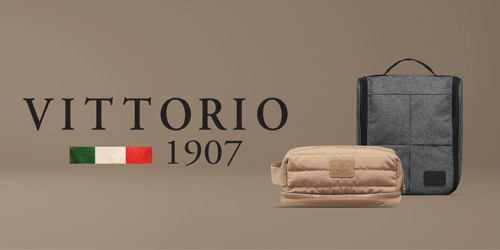 Vittorio toilettasker til herrer. Se det store udvalg på neye.dk