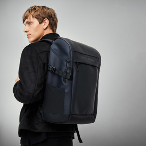 Beckmann Ryggsäck Street FLX 16" Svart