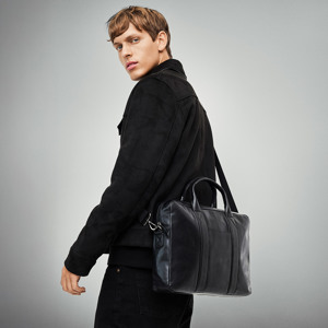 Tyler & Co Datorväska Bronx 14" Svart