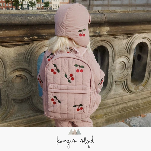 Konges Sløjd Cherry rygsæk. Se det store udvalg af Konges Sløjd på neye.dk