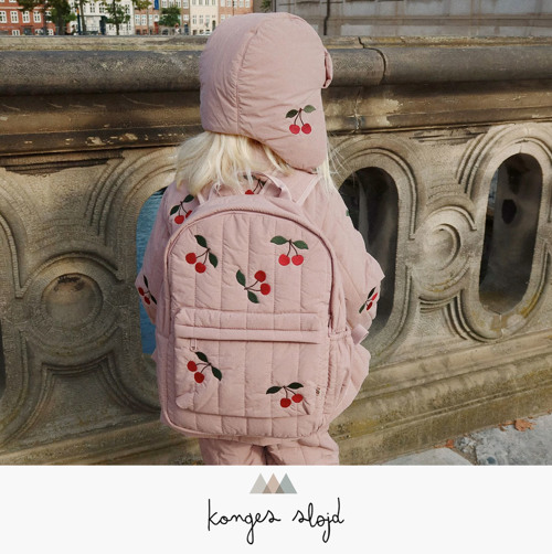 Konges Sløjd Cherry rygsæk. Se det store udvalg af Konges Sløjd på neye.dk