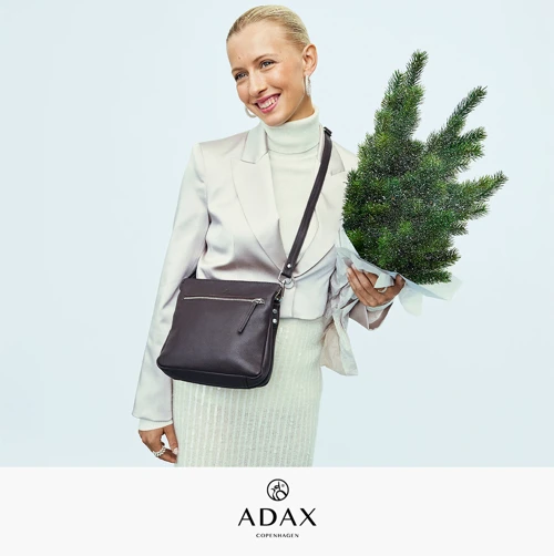 Adax Alfrida crossbody. Se alle Adax tasker på neye.dk