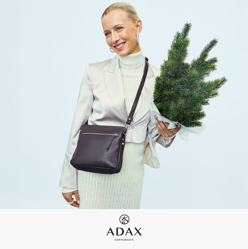 Adax Alfrida crossbody. Se alle Adax tasker på neye.dk