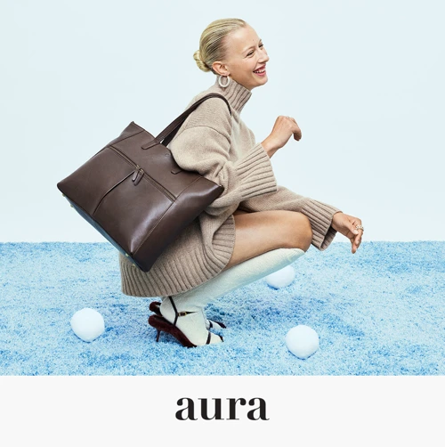 Aura Paris computertaske. Se alle Aura tasker på neye.dk