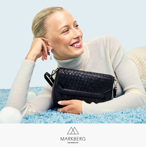 Markberg Vanya crossbody. Se alle Markberg tasker på neye.dk