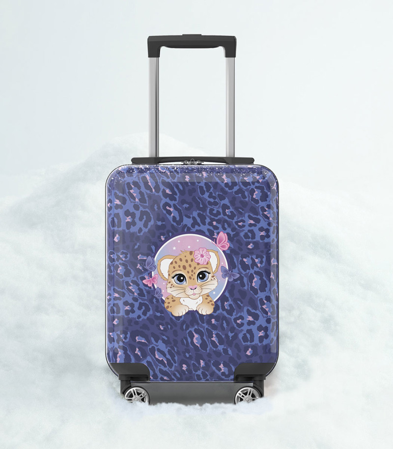 Dreng med Beckmann kuffert. Find det største udvalg af børnekufferter på neye.dk