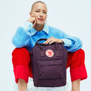 Fjällräven Ryggsäck Kånken Lila