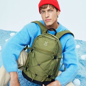 Haglöfs Ryggsäck Backup 15" Grön