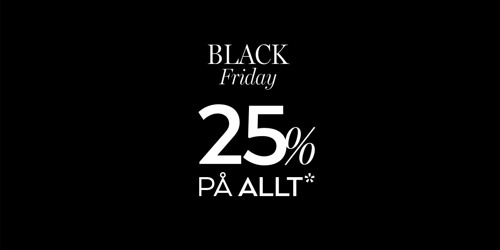 Black Friday erbjudanden för hela familjen på neye.se