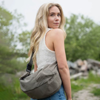 Again Crossbody Rock Grön