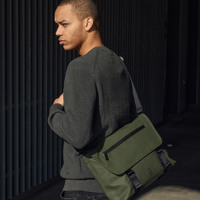 Tyler & Co Datorväska Santiago 14" Grön